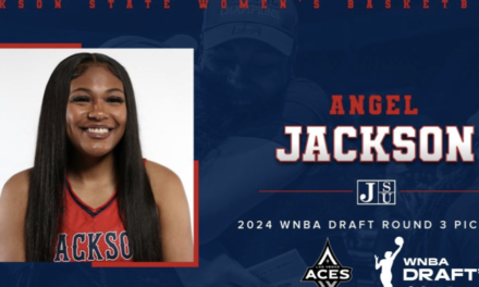 JSU’S JACKSON TAKEN IN WNBA DRAFT: